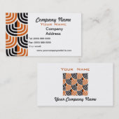 Masculine Visitekaartje (Voorkant / Achterkant)