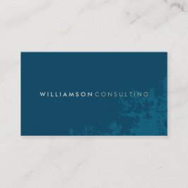 MASCULINE VISITEKAARTJE:: eenvoudige moderne grung Visitekaartje