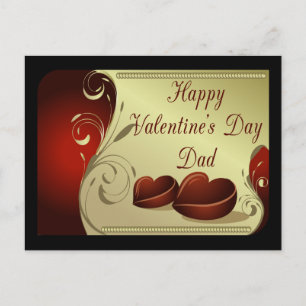 Masculine voor het Briefkaart van de Valentijn van