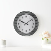Masculine wanddecor-klok grote klok (Huis)