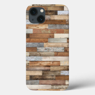 Masculine Woodgrain Rustic Wood Case-Mate iPhone Case