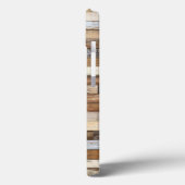 Masculine Woodgrain Rustic Wood Case-Mate iPhone Case (Achterkant / Links)