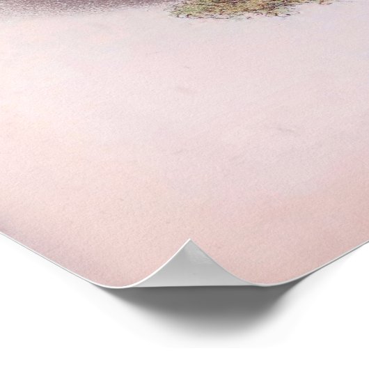 Masdevallia Macura Oranje  Orchids Poster (Hoek)