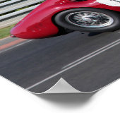 Maserati 250 S Le Mans Classic Poster (Hoek)