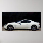 MASERATI GRAN TURISMO 2017 POSTER (Voorkant)