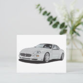 maserati gransport briefkaart (Staand voorkant)