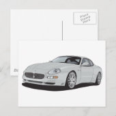 maserati gransport briefkaart (Voorkant / Achterkant)