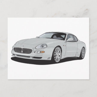 maserati gransport briefkaart
