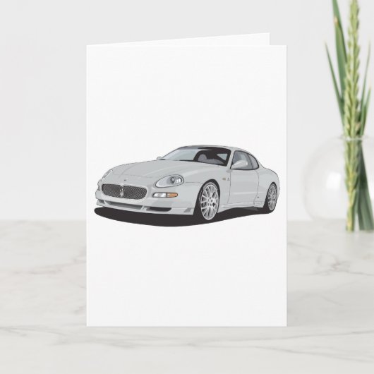 maserati gransport kaart (Voorkant)