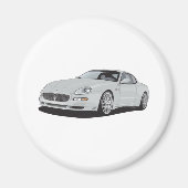 maserati gransport magneet (Voorkant)