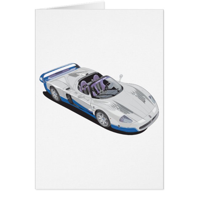 Maserati MC12 (Voorkant)