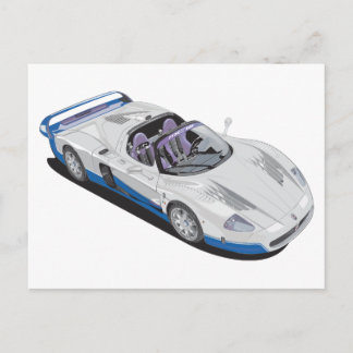 Maserati MC12 Briefkaart