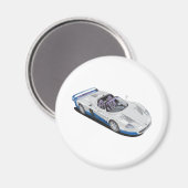 Maserati MC12 Magneet (Voorkant / Achterkant)