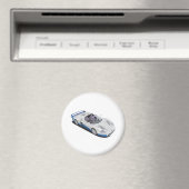 Maserati MC12 Magneet (Insitu (Vaatwasser))