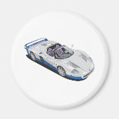Maserati MC12 Magneet (Voorkant)