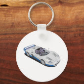 Maserati MC12 Sleutelhanger (Voorkant)
