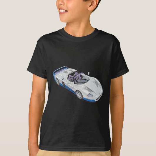 Maserati MC12 T-shirt (Voorkant)