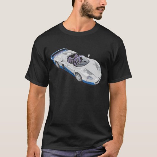 Maserati MC12 T-shirt (Voorkant)