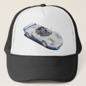 Maserati MC12 Trucker Pet (Voorkant)
