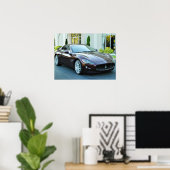 Maserati-Poster door PhillySnaps Poster (Thuiskantoor)