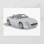 Maserati Spyder Briefkaart (Voorkant)