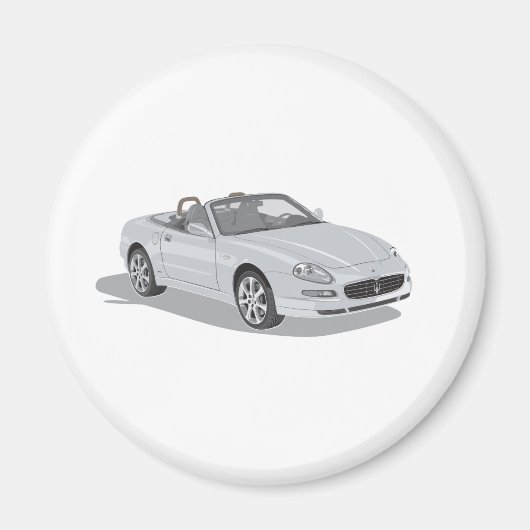 Maserati Spyder Magneet (Voorkant)