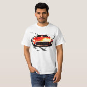 Maserati Style T-shirt (Voorkant volledig)