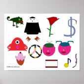 Mash Art, Volume 1 Poster (Voorkant)