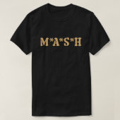 MASH Classic T-Shirt (Design voorkant)