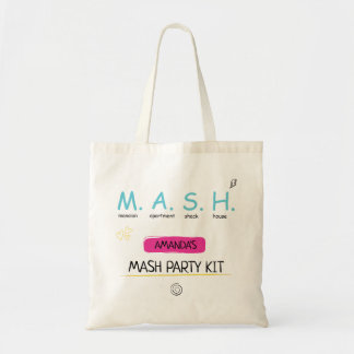 MASH-feestkleding 90s-preteen verjaardag slaapfees Tote Bag