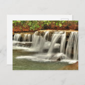 Mash Fork Herfsten, West Virginia Briefkaart (Voorkant / Achterkant)