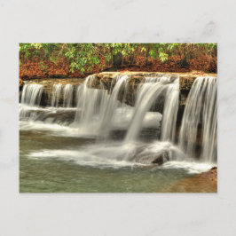 Mash Fork Herfsten, West Virginia Briefkaart