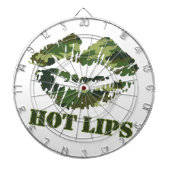 MASH Hot Lips Dartbord (Voorkant)