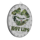MASH Hot Lips Dartbord (Voorkant Links)