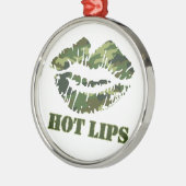 MASH Hot Lips Metalen Ornament (Links)
