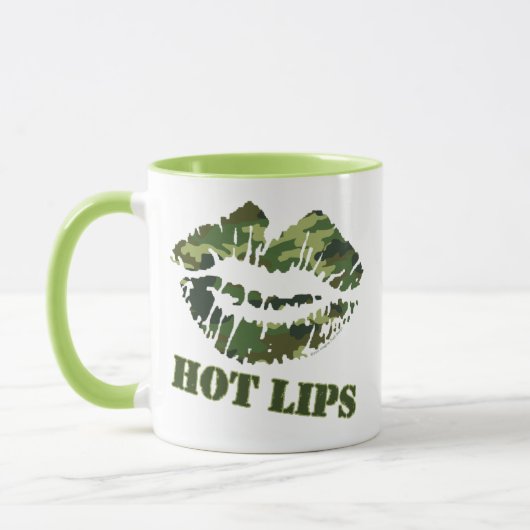 MASH Hot Lips Mok (Links)