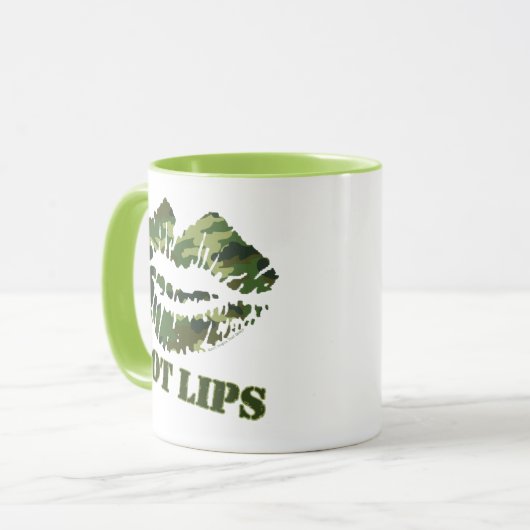 MASH Hot Lips Mok (Voorkant links)