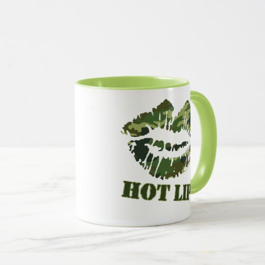 MASH Hot Lips Mok (Voorkant rechts)