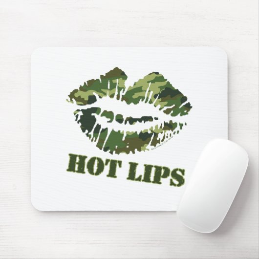 MASH Hot Lips Muismat (Met muis)