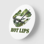 MASH Hot Lips Ronde Klok (Hoek)