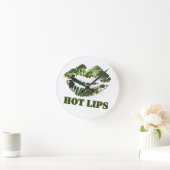 MASH Hot Lips Ronde Klok (Huis)