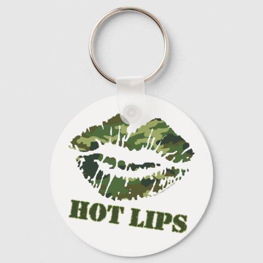 MASH Hot Lips Sleutelhanger (Voorkant)