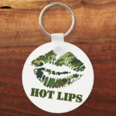 MASH Hot Lips Sleutelhanger (Voorkant)