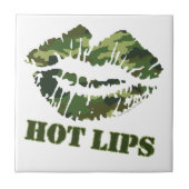 MASH Hot Lips Tegeltje (Voorkant)