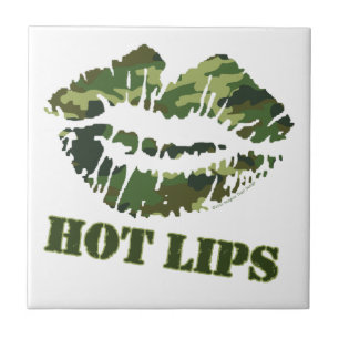 MASH Hot Lips Tegeltje