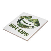 MASH Hot Lips Tegeltje (Zijkant)