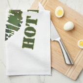 MASH Hot Lips Theedoek (Quarter Fold)