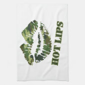 MASH Hot Lips Theedoek (Verticaal)