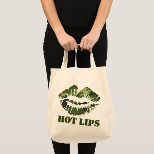 MASH Hot Lips Tote Bag (Voorkant (product))