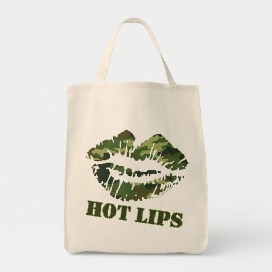 MASH Hot Lips Tote Bag (Voorkant)